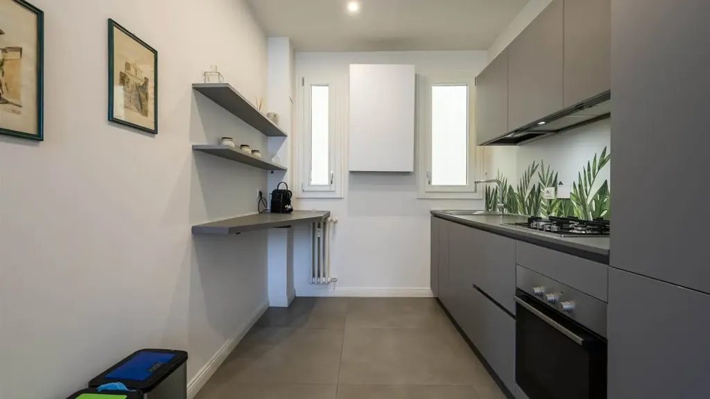 Cuisine - Apartment with Ponte Vecchio View in Florence