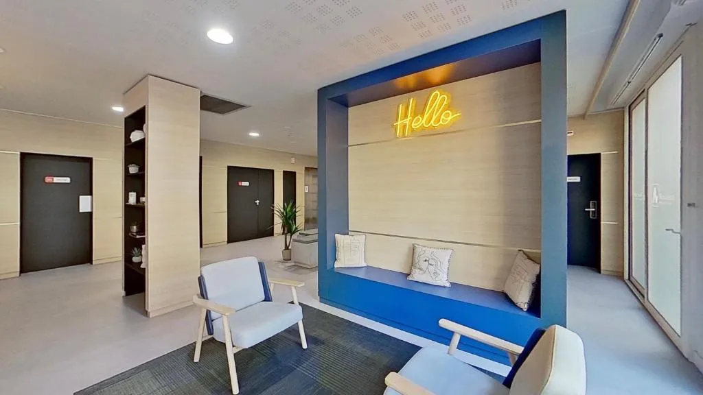 Esik - Managed Studio in City Centre, Saint-Maurice