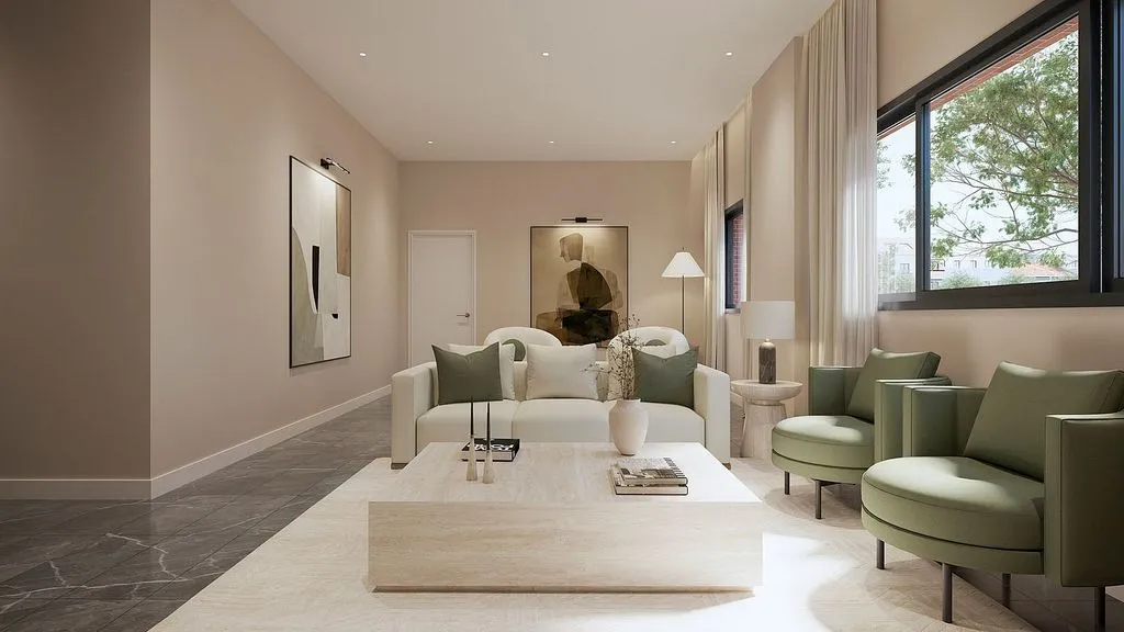 Elutuba - New Flat with Lift in Jaume Balmes, Quart de Poblet