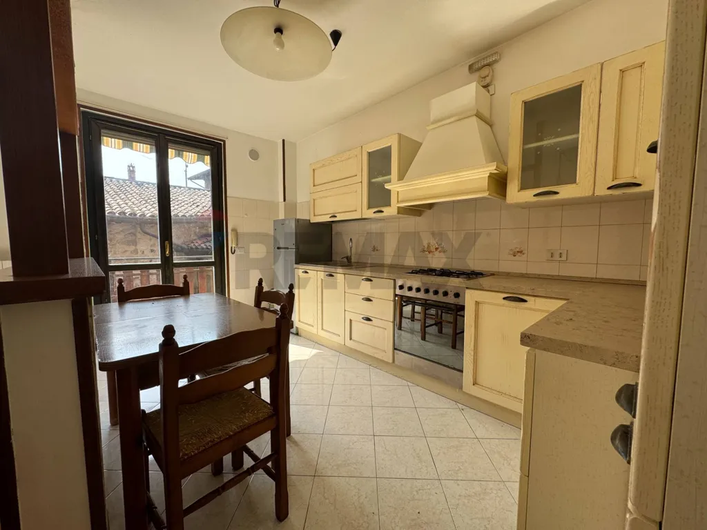 Kitchen - Independent House with Private Courtyard in Gavardo