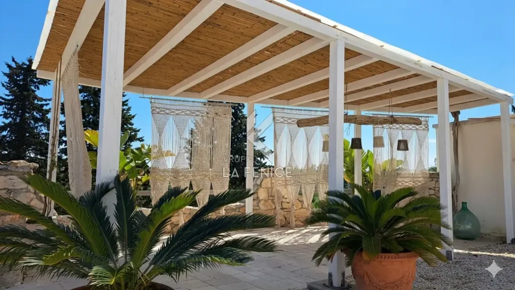 Terrasse - Rustic Trulli and Villa in Martina Franca