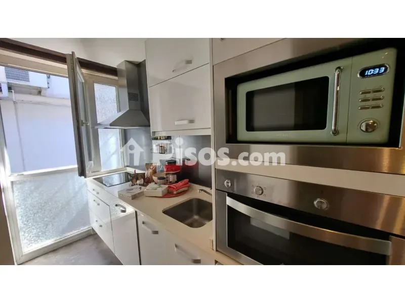 Cuisine - Loft-Apartment with Terrace in Casco Antiguo