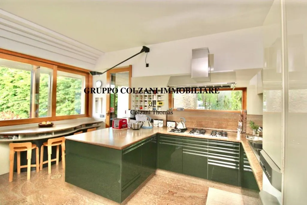 Köök - Luxury Villa with Pool in Como