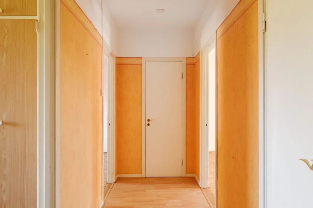 Entrée - Apartment with Large Glazed Balcony in Anderslöv