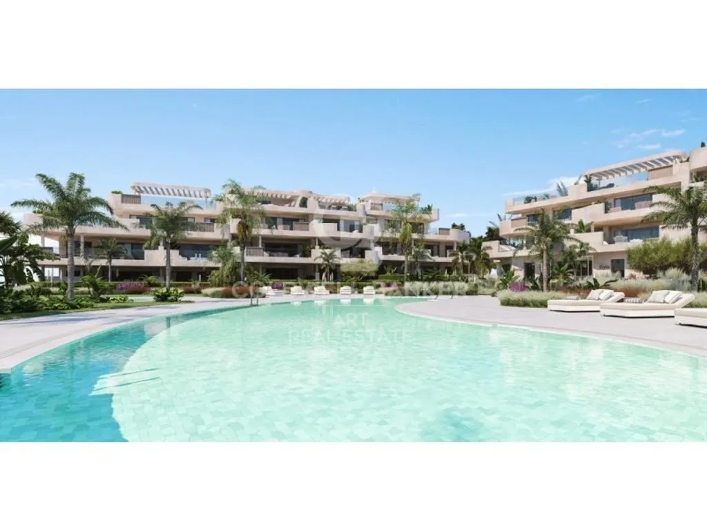 Bassein - Luxury Flat with Sea View in Estepona