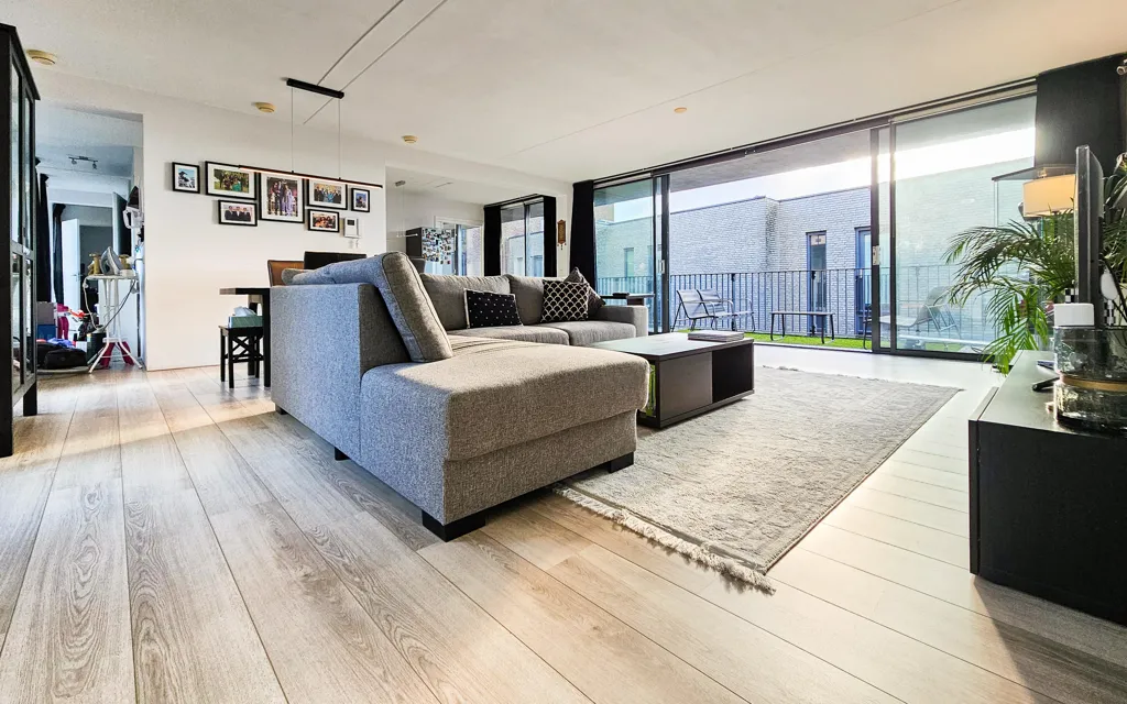 Séjour - Luxury Apartment with Terrace in Amsterdam