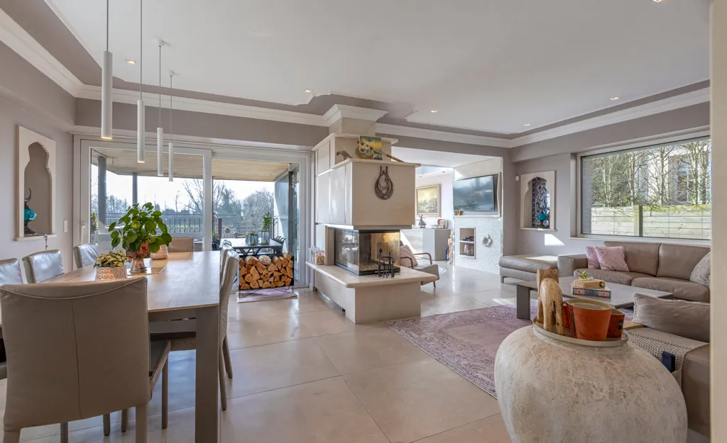 Sala da pranzo - Luxury House with Terrace and Views in Central Location