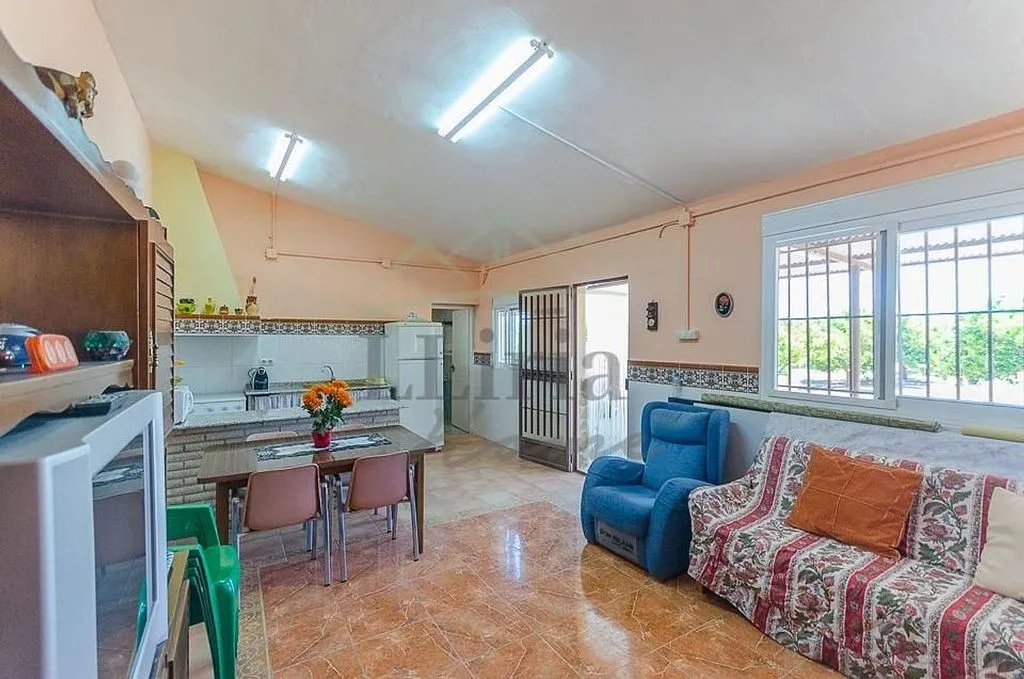 Séjour - Rustic Farmhouse with Pool in Villamarchante