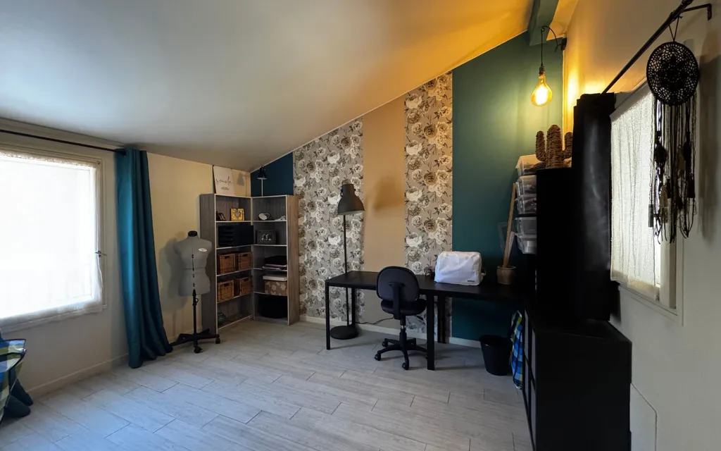 Bureau - Maison avec Jardin et Terrasse à Carpentras