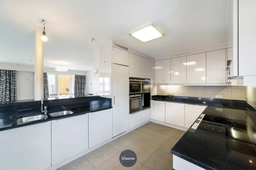 Cuisine - Duplex Penthouse avec Terrasse à Oostende
