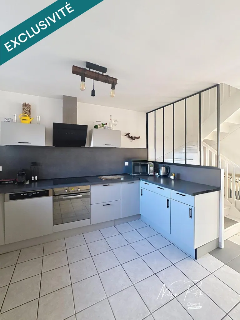 Kitchen - House with Garden near Majolan Serres, Eysines