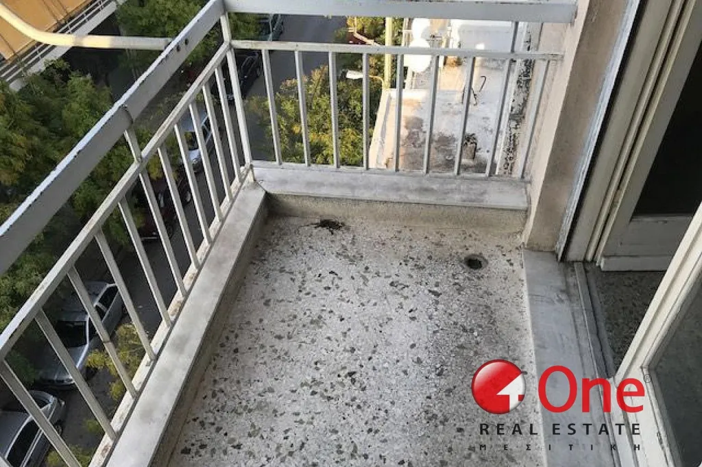 Balcony - Bright 1-Bed Apartment with View in Athens