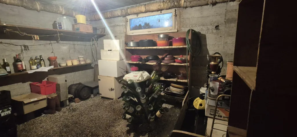 Utility Room - Dauphinois House with Garden in Countryside