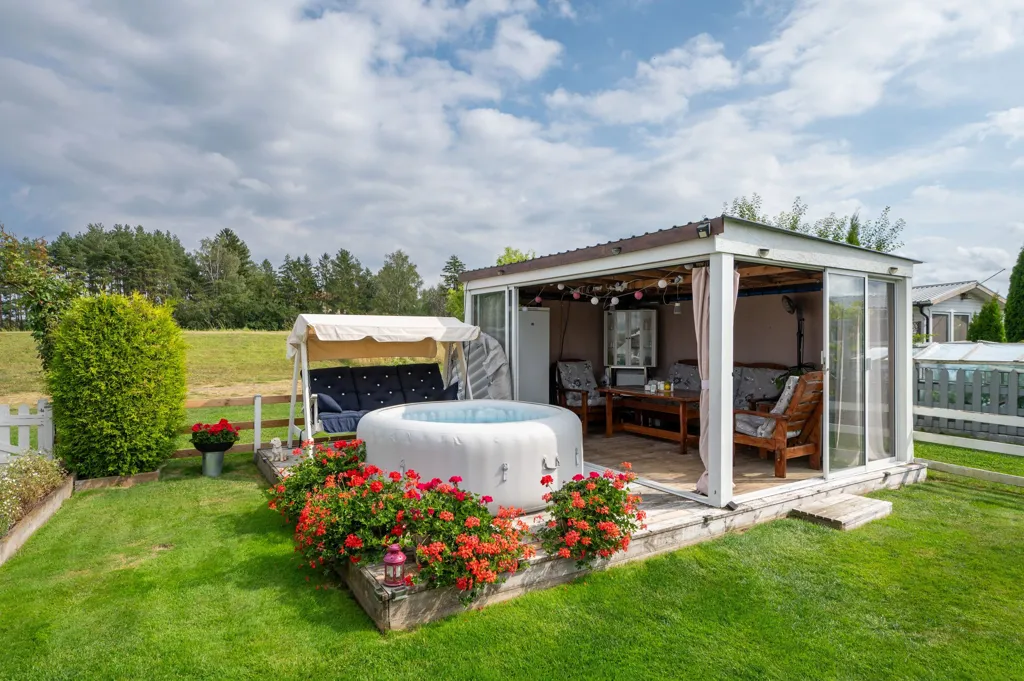 Jardin - Cottage with Garden in Ullevivägen