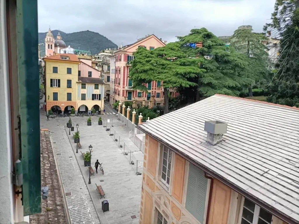 Balcon - Luxury Flat with Historic View in Chiavari