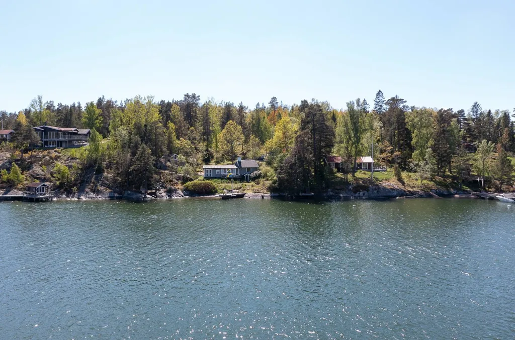 3-toaline maja asukohas Värmdö kommun