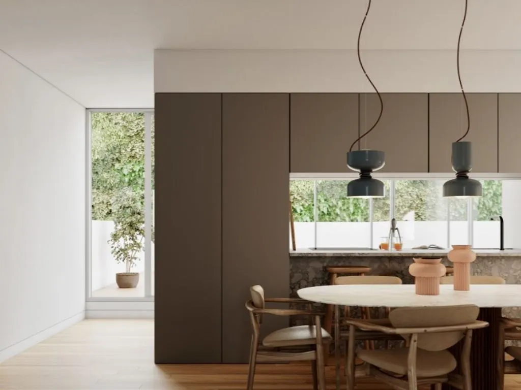Söögituba - Luxury Flat with Panoramic Pool in Lisbon