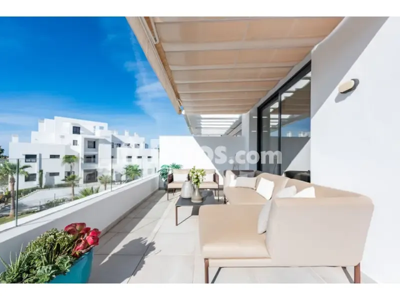 Terrasse - Luxury Duplex with Sea Views in Estepona