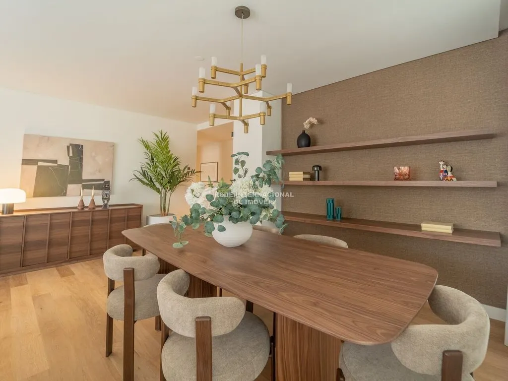 Sala da pranzo - T2 Apartment with River View in Vila Nova de Gaia