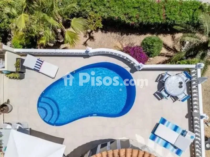 Vue aérienne - Villa with Sea View in Cumbre del Sol