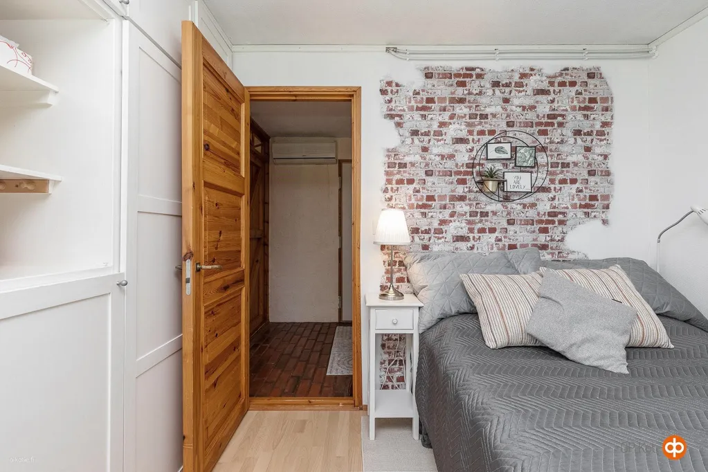 Camere da letto - Architectural House with Garden in Halikko