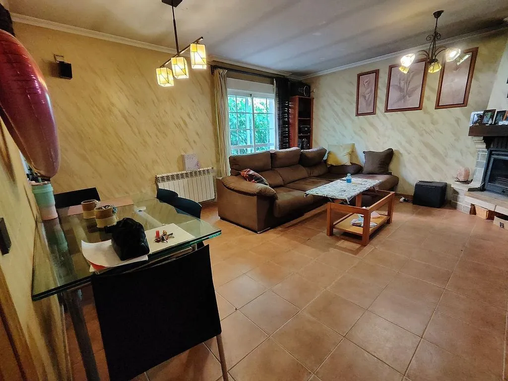 Soggiorno - Chalet with Pool and Terrace in Pioz
