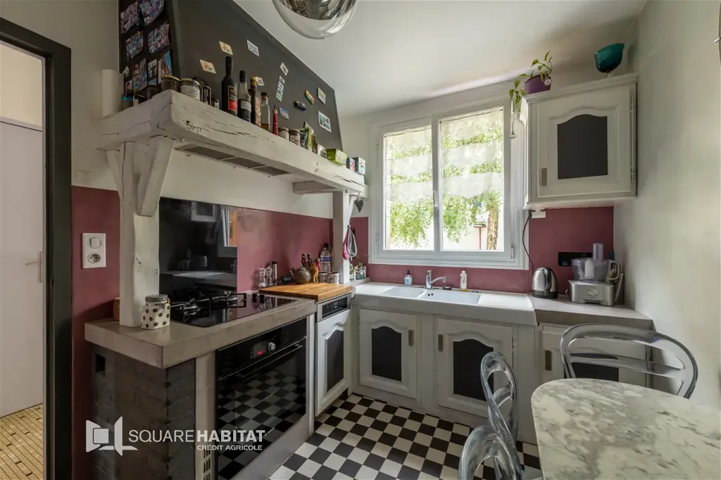 Cuisine - Maison avec Jardin au Calme à Rouen