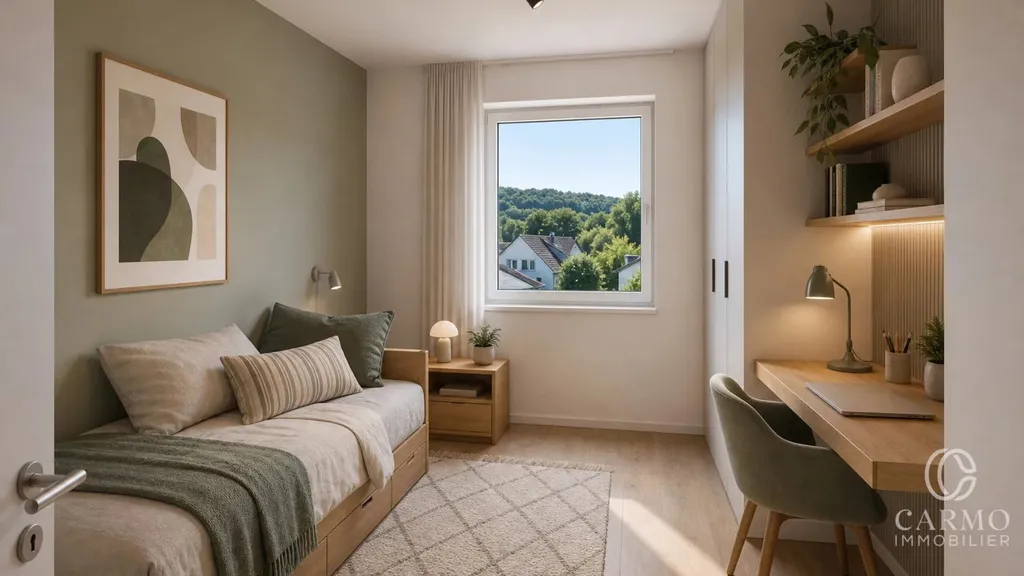 Camere da letto - New 2-Bedroom Apartment with Loggia in Mertert