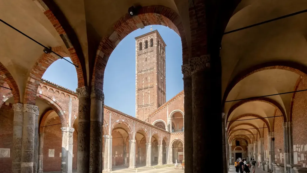 courtyard