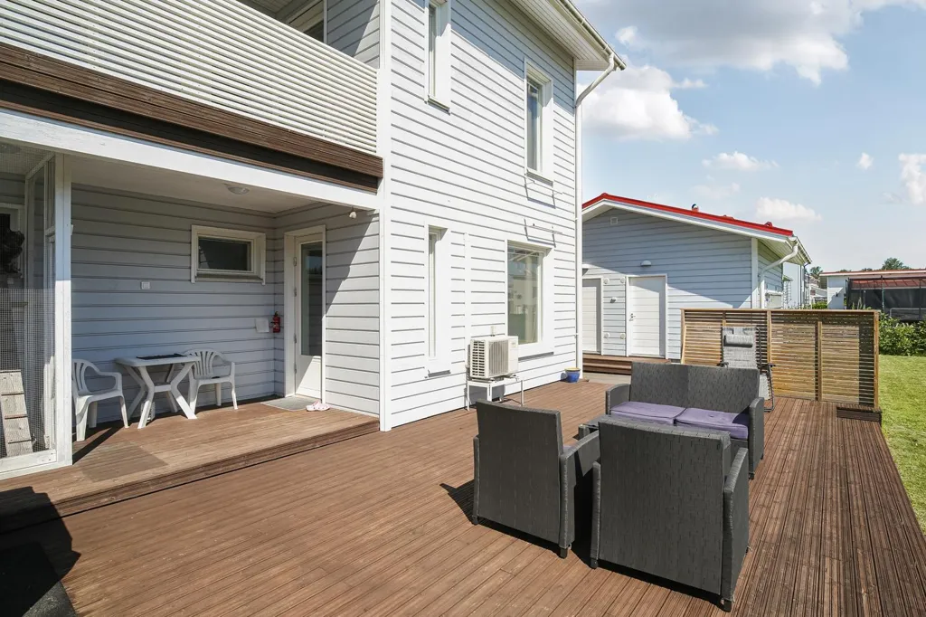 Terrass - Contemporary Villa with Lake View in Vihti