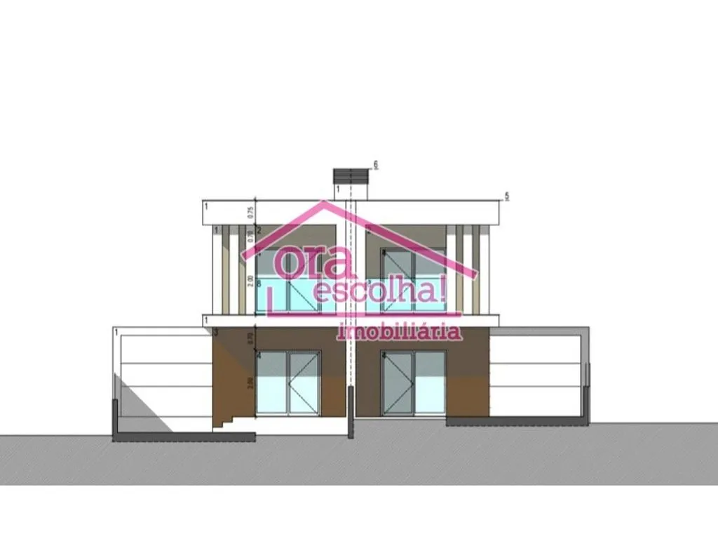 Luxury Semidetached House with Pérgola in Seixal