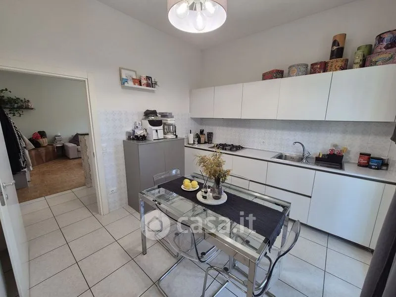 Cucina - Renovated Triplex with Balcony in Cesena
