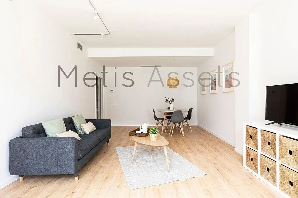 Soggiorno - Apartment with Pool in El Poblenou