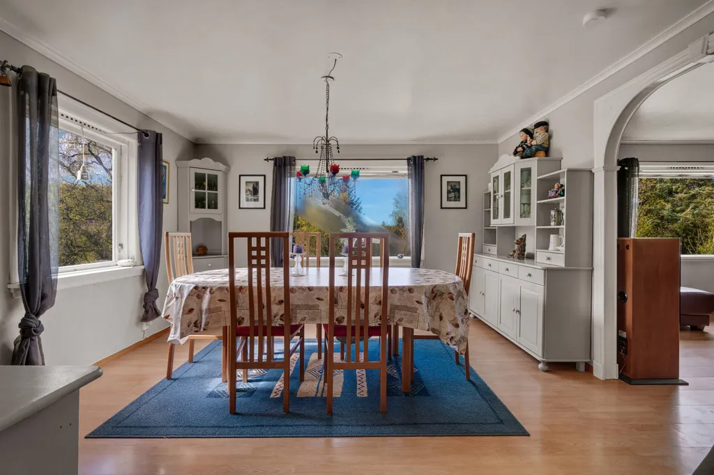 Salle à manger - Maison 4 pièces à Rubbestadneset