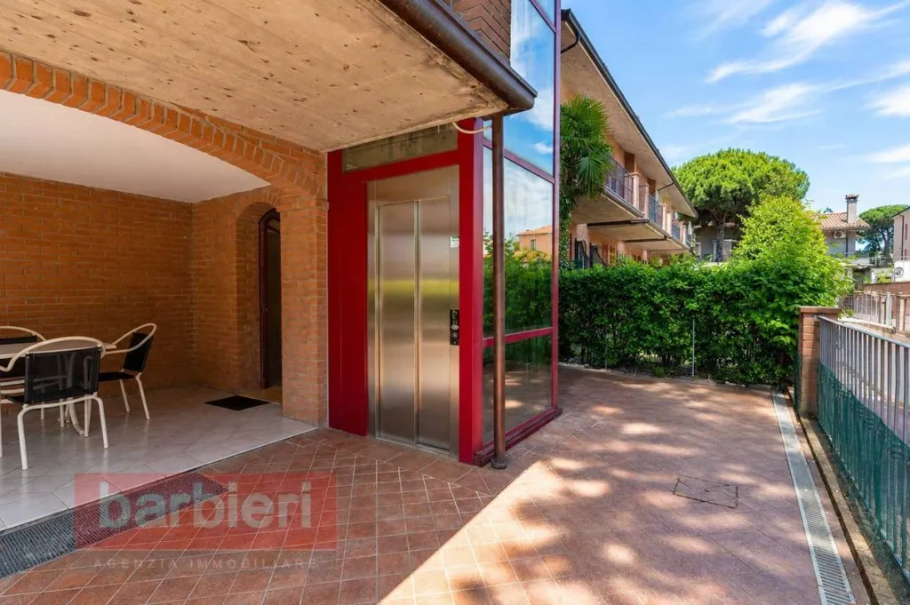 Terrasse - Villa with Sea View in Cervia
