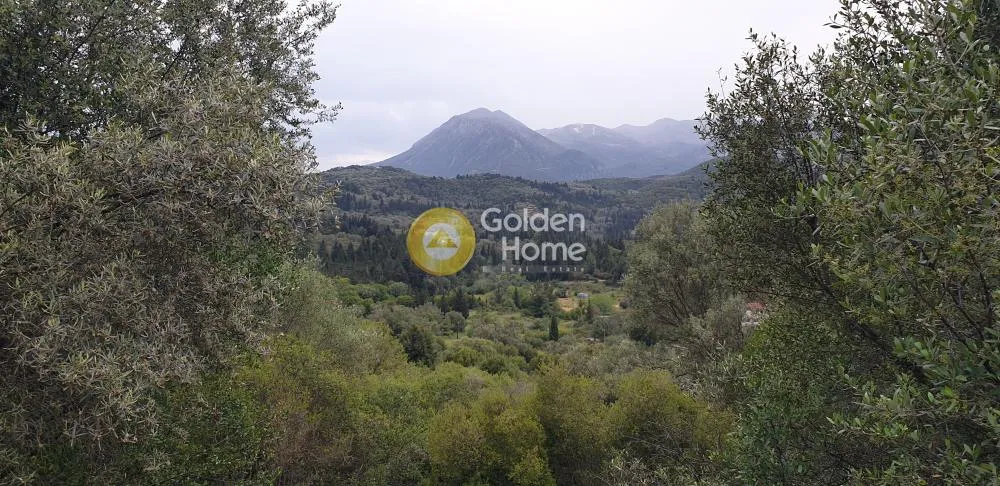 Aed - Agricultural Plot with Mountain View in Lefkada