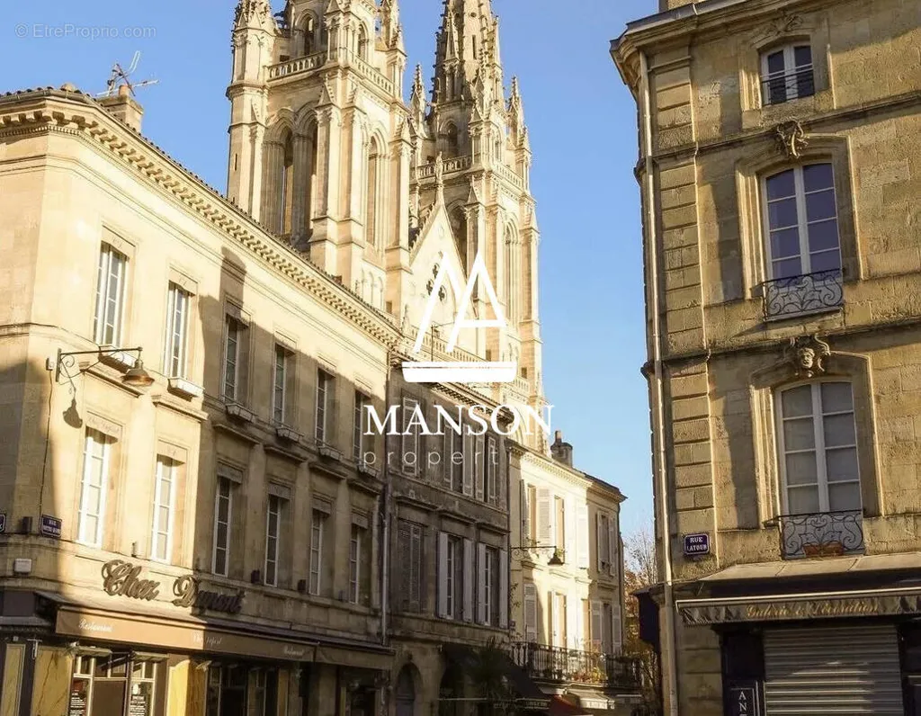 Extérieur - Immeuble de Rapport en Pierre dans les Chartrons à Bordeaux