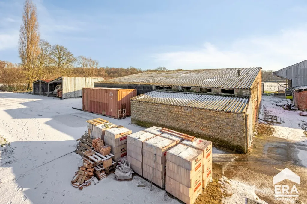 Extérieur - Maison 4 Façades avec Dépendances à Jabbeke