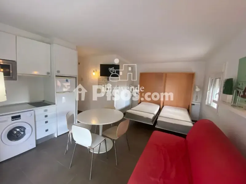 Camere da letto - Furnished Studio with Terrace in Ibiza