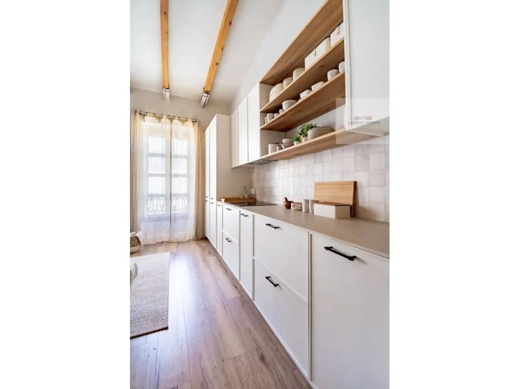 Köök - Luxury Flat with Balcony in Valencia's Historic Centre