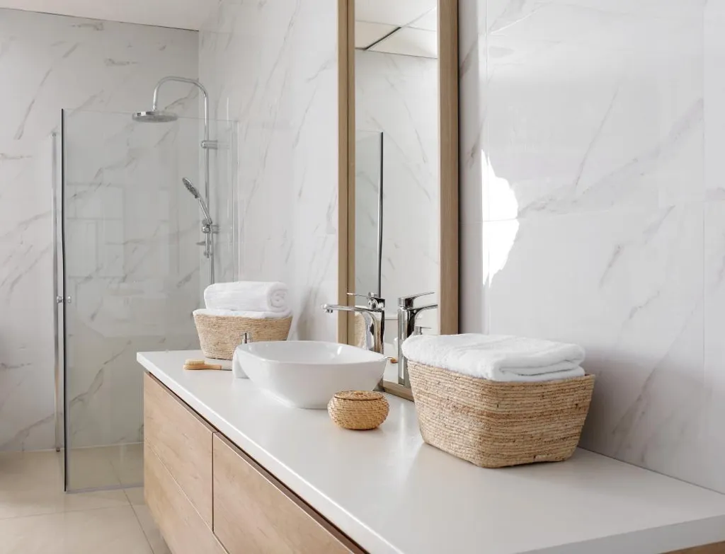 Salles de bain - Appartement Neuf avec Parking à Villejuif