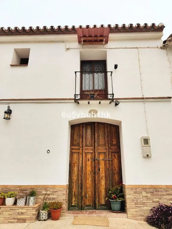 Välivaade - Rustic House with Panoramic Views in Málaga