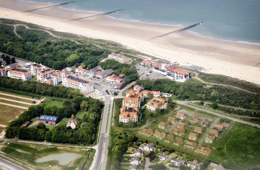 Aerial - Appartements with Duin View in Cadzand