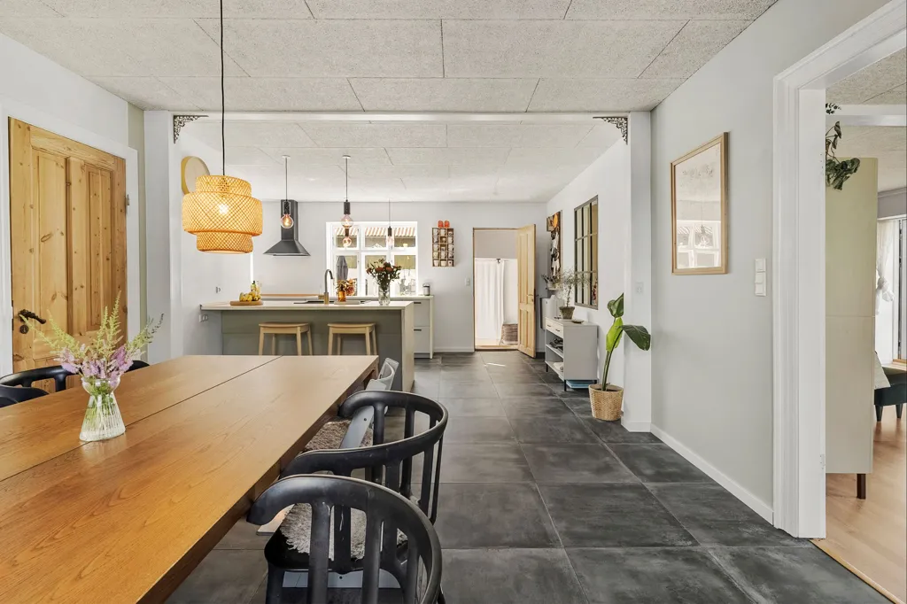 Salle à manger - Maison 5 pièces à Kværndrup