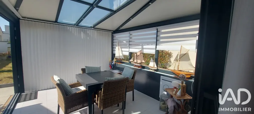 Terrasse - Maison Récemment Construite avec Jardin à Saint Alban