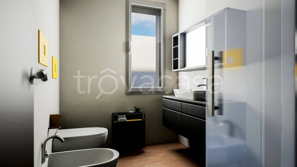 Newly Built Apartment with Terrace in Padova