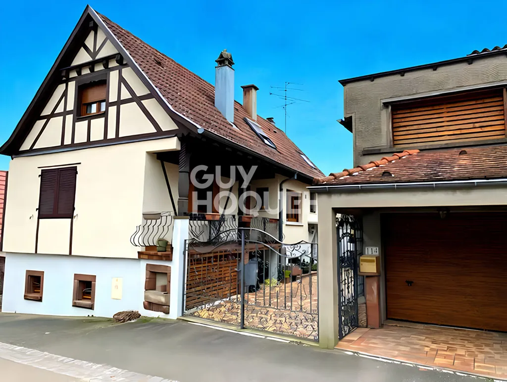 Extérieur - Maison 4 Pièces avec Dépendance à Kintzheim