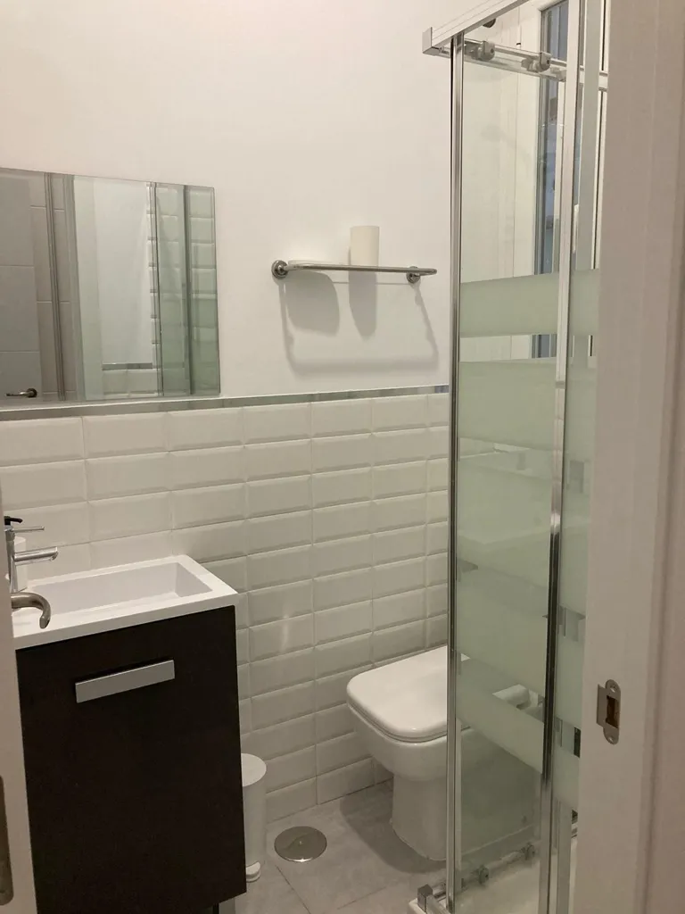 Salles de bain - Refurbished Flat with Lift in Vallehermoso, Madrid