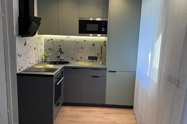 Cucina - Renovated Flat with Garden in Narva
