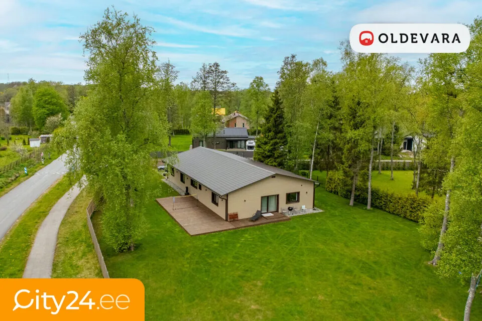 5-toaline maja asukohas Harku vald